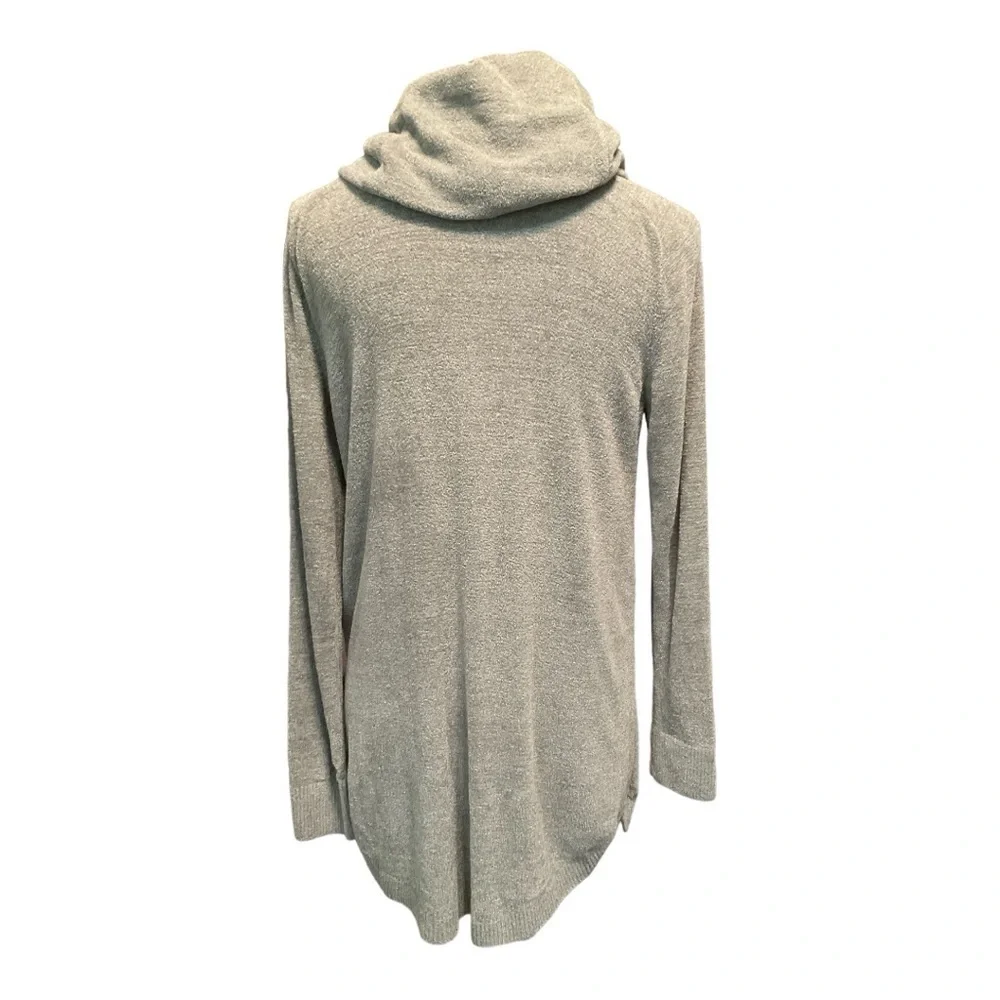 Barefoot Dreams Cozychic Ultra Lite Cowl Neck Sweater Size S
